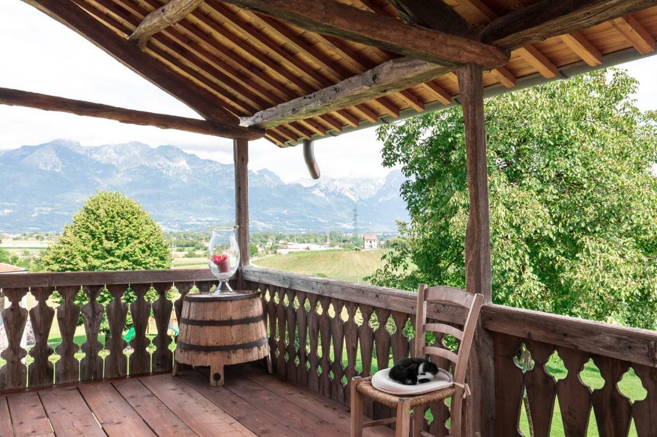 Hotel Relais Poggio Pagnan Farra Exteriér fotografie